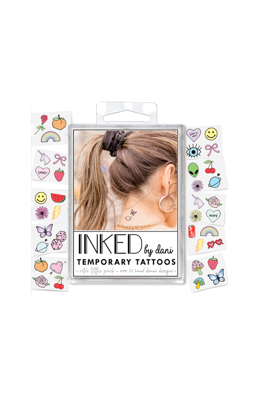 Temporary Tattoo Pack