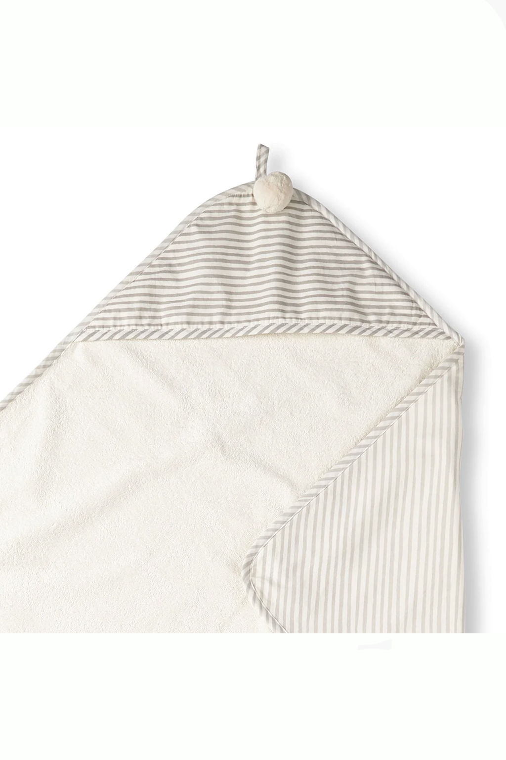 Stripes Away Hooded Towel