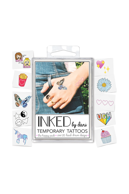 Temporary Tattoo Pack