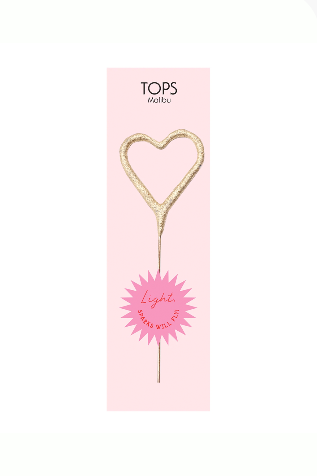 Mini Gold Sparkler Wand