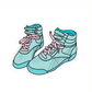 High Tops Vinyl Sticker
