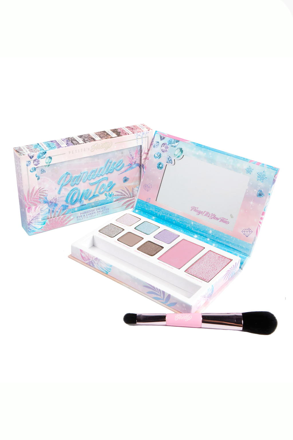 Paradise On Ice Eye & Cheek Palette