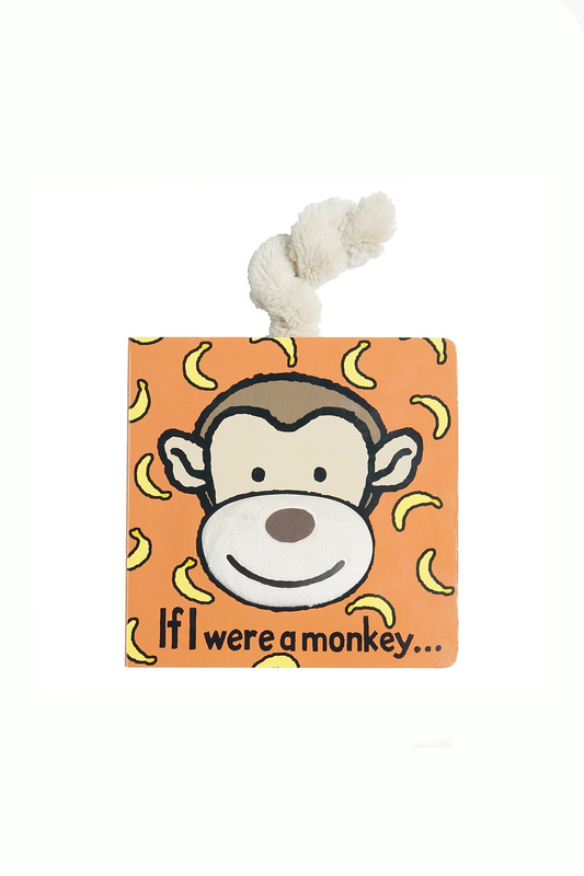 If I Were A Monkey Book