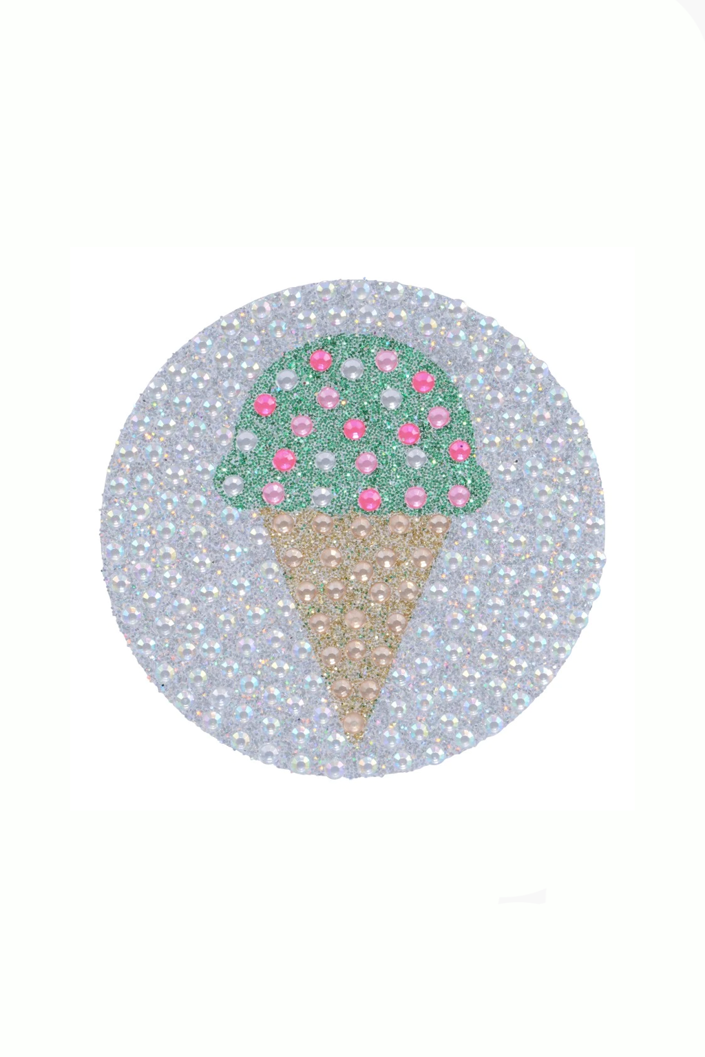 Rhinestone Sticker