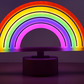 Neon Rainbow Light