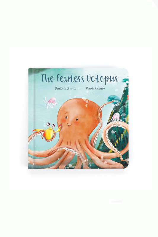 The Fearless Octopus Book