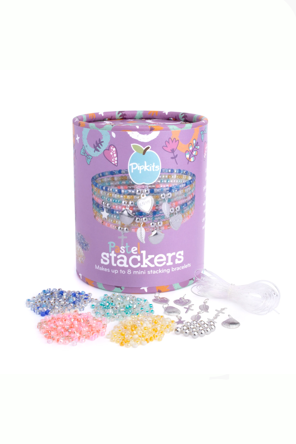 Pastel Stackers Bracelet Pipkit