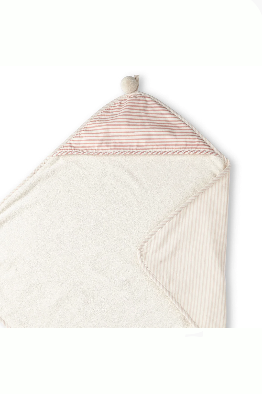 Stripes Away Hooded Towel