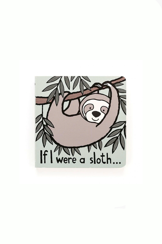 If I Were A Sloth Book