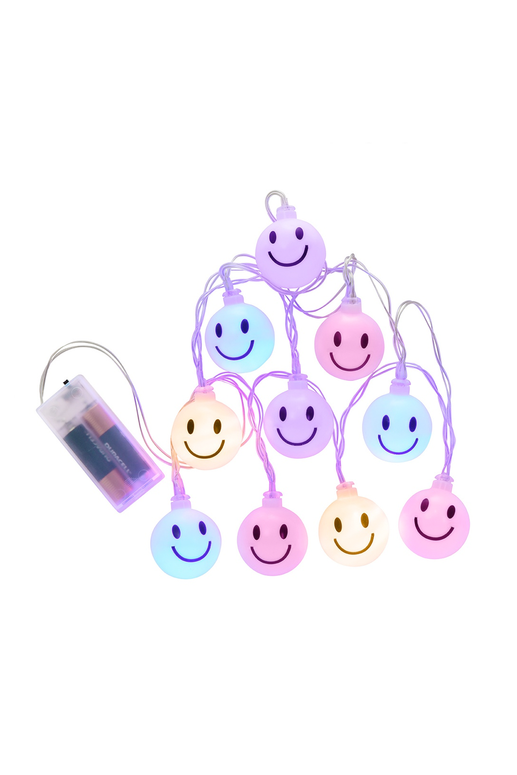 Happy Face String Lights