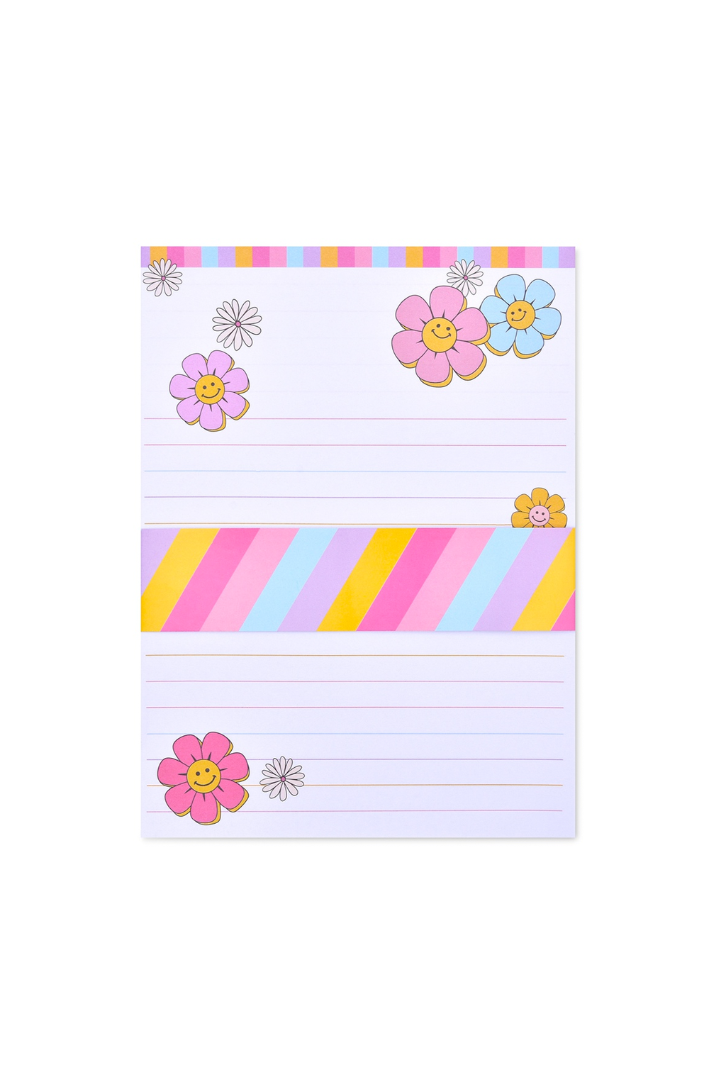 Crazy Daisies Pen Pal Stationery Set