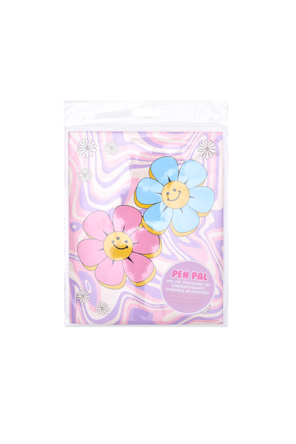 Crazy Daisies Pen Pal Stationery Set