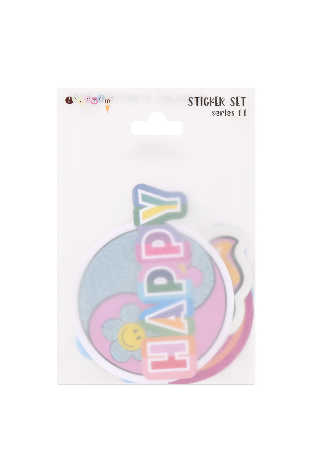 Happy Smiles Sticker Set