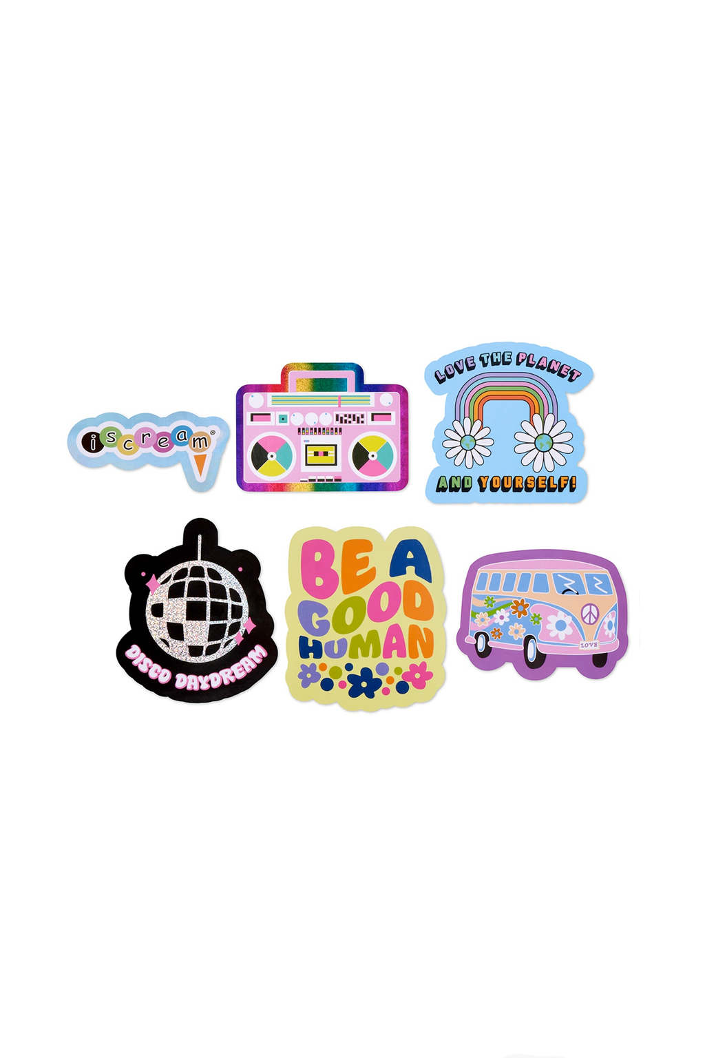 Good Vibes Sticker Set