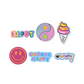 Happy Smiles Sticker Set