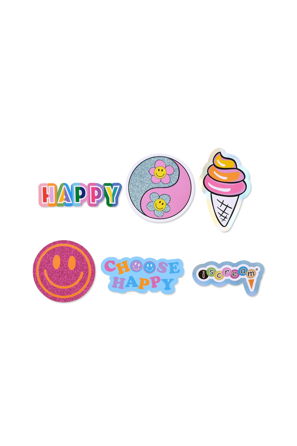 Happy Smiles Sticker Set