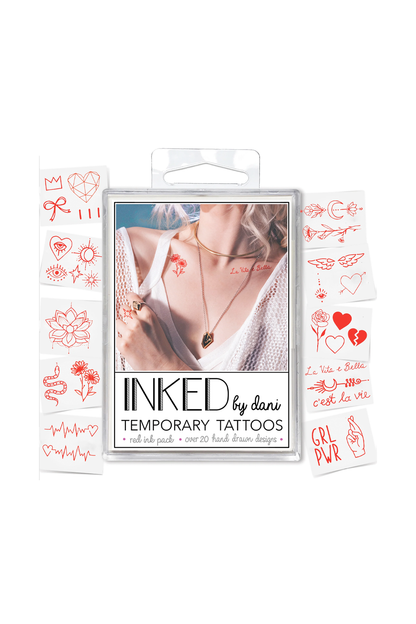 Temporary Tattoo Pack