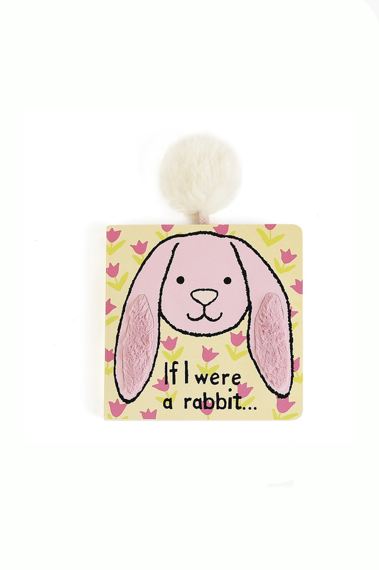 If I Were A Rabbit Book-Tulip Pink