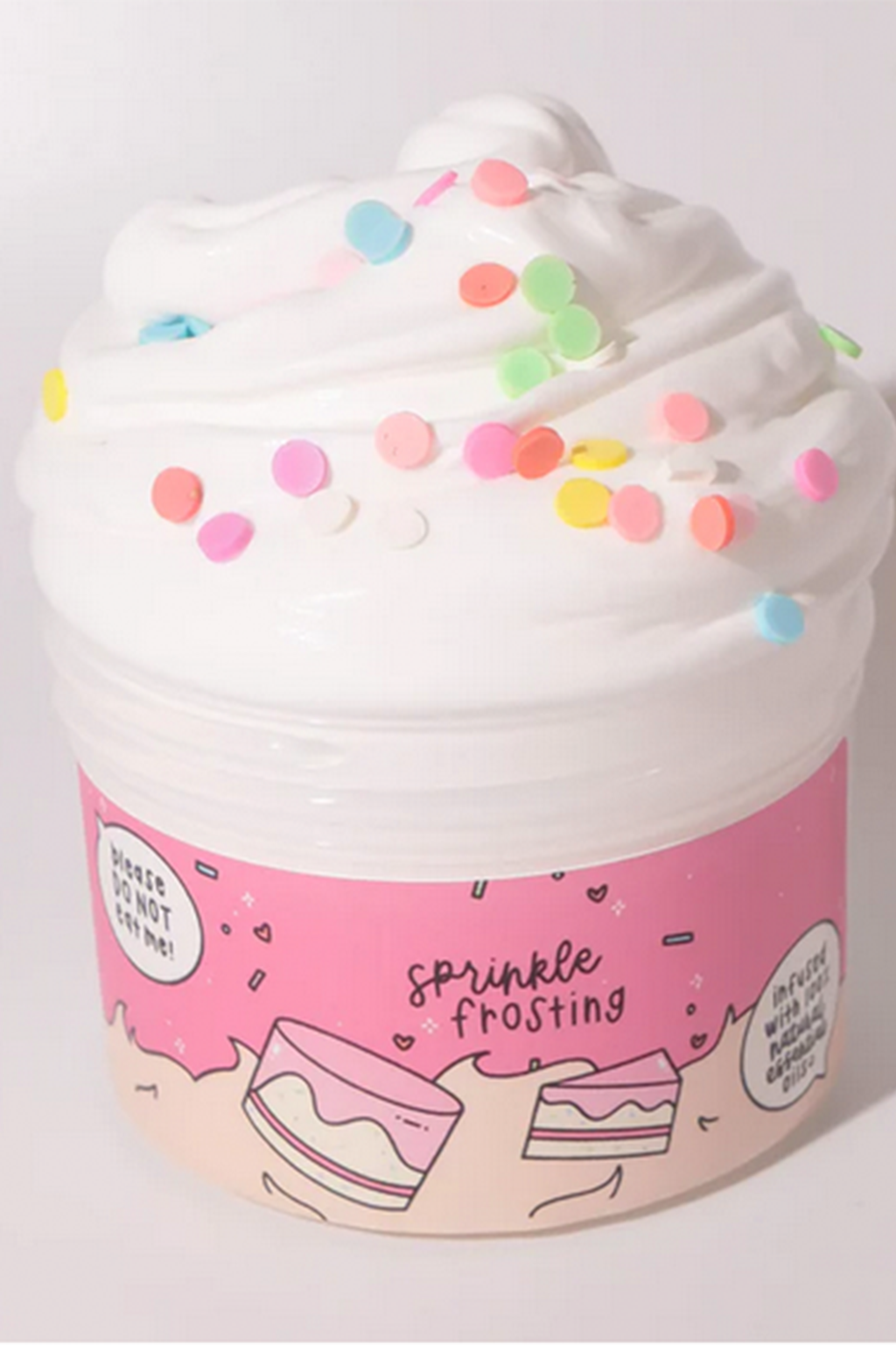 Sprinkle Frosting Slime